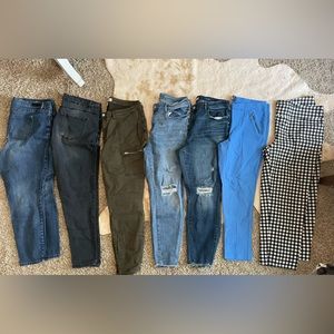 LOT of women’s jeans pant Sz 18/18w